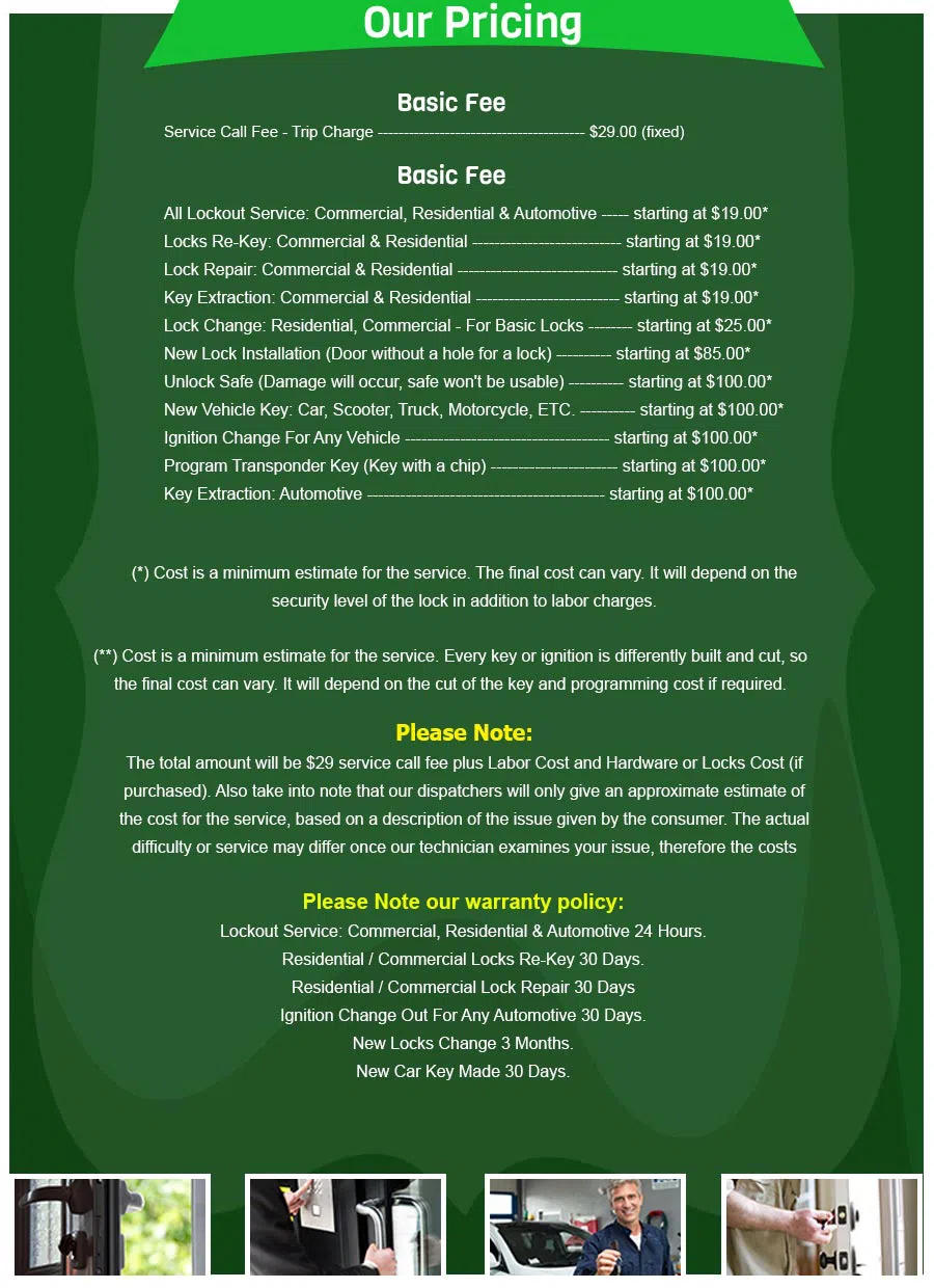 All Day Locksmith Service Fort Worth, TX 817-357-4987